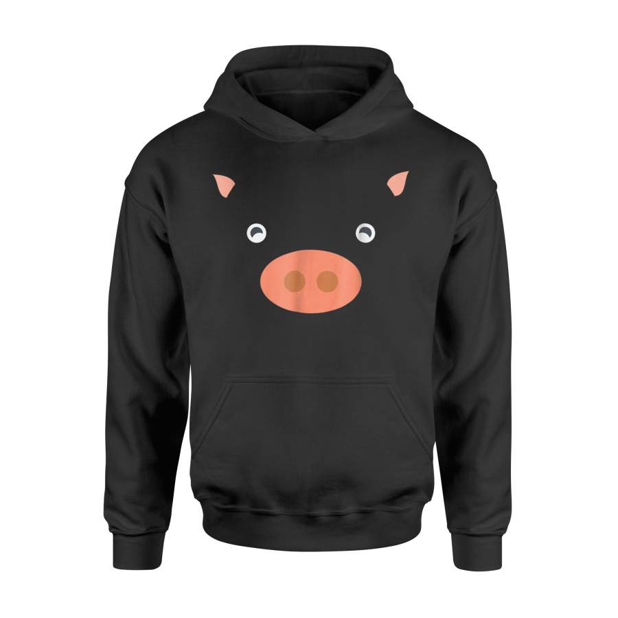 Cute Pig Animal Costume, Funny Halloween Hoodie