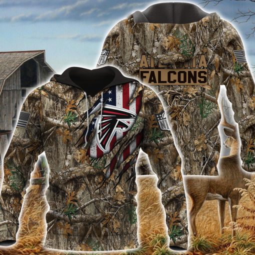 29-Atlanta Falcons– TShirt, Hoodie, Sweatshirt… Realtree Camo