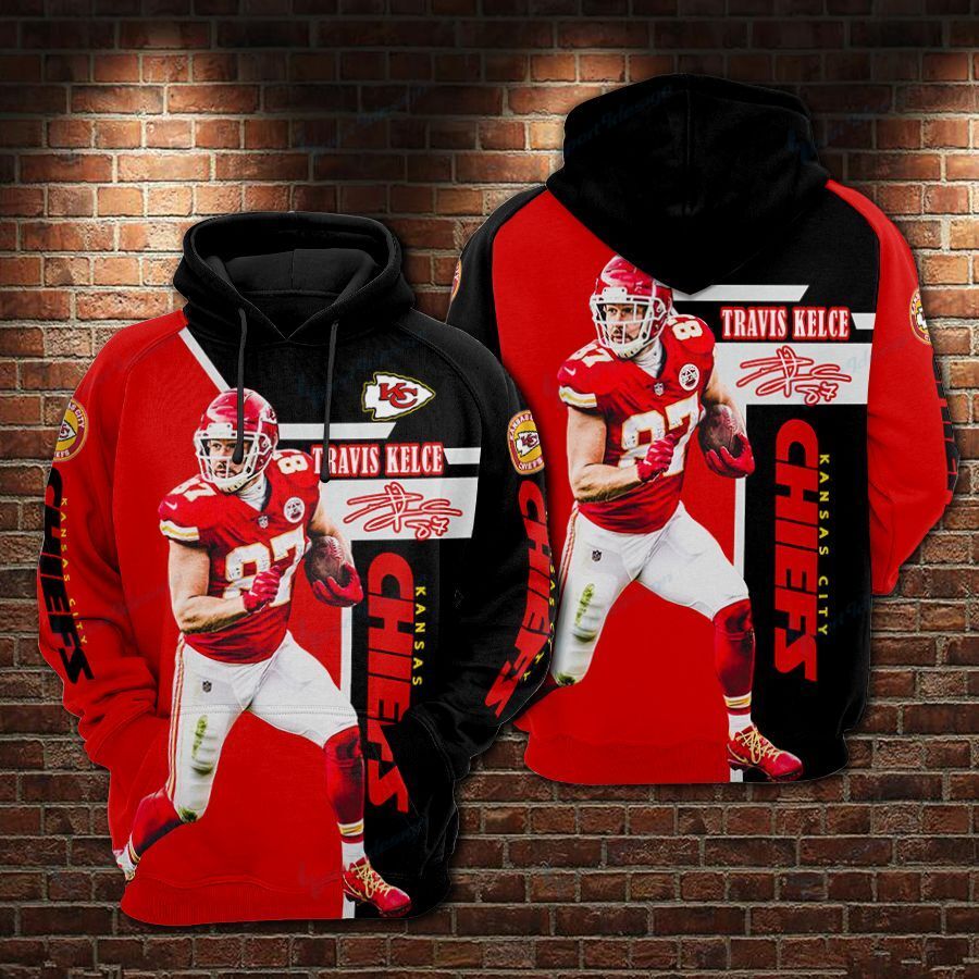 Travis Kelce – Kansas City Chiefs Limited Hoodie 722 – Donelanetop Store