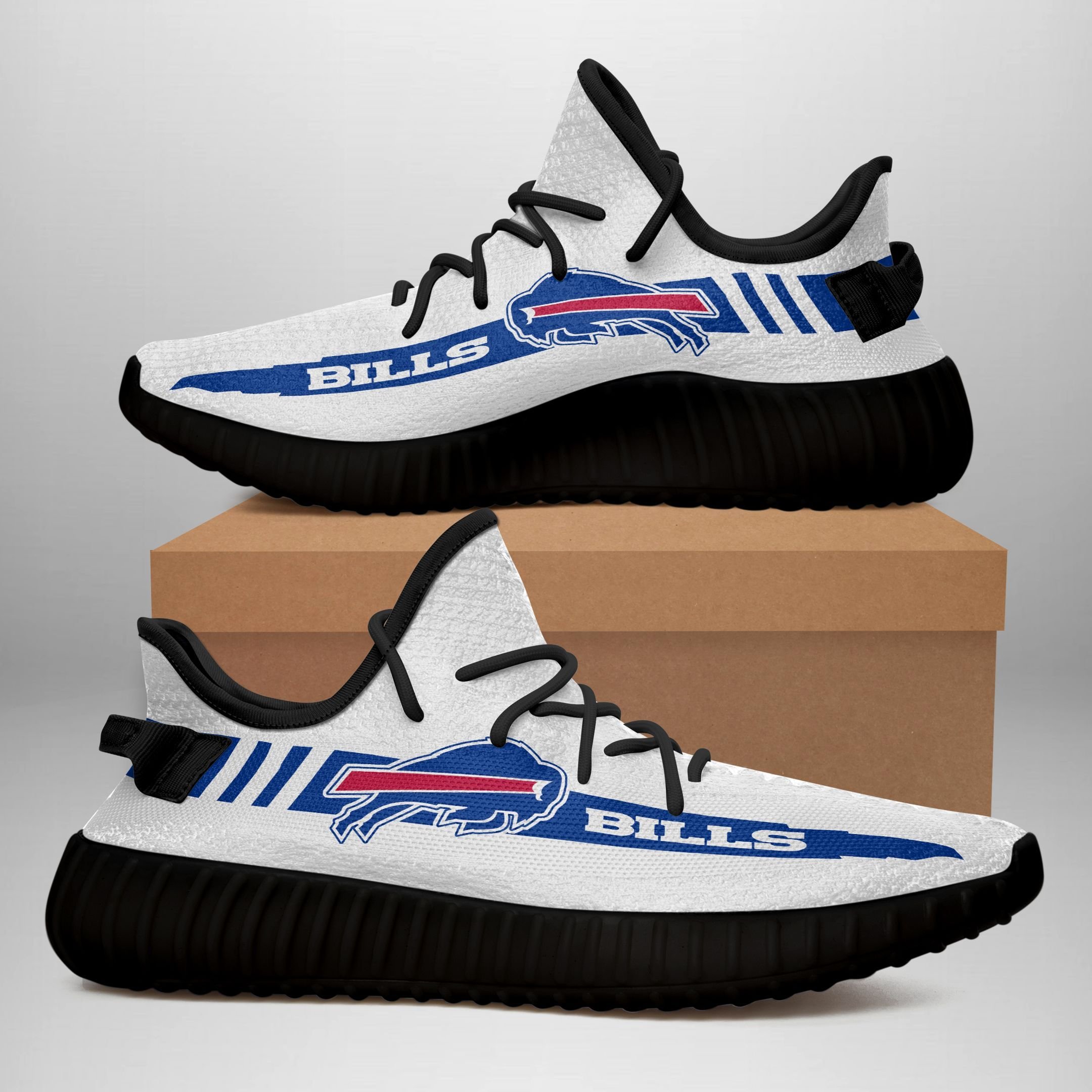 Buffalo Bills Yeezy Shoes 019