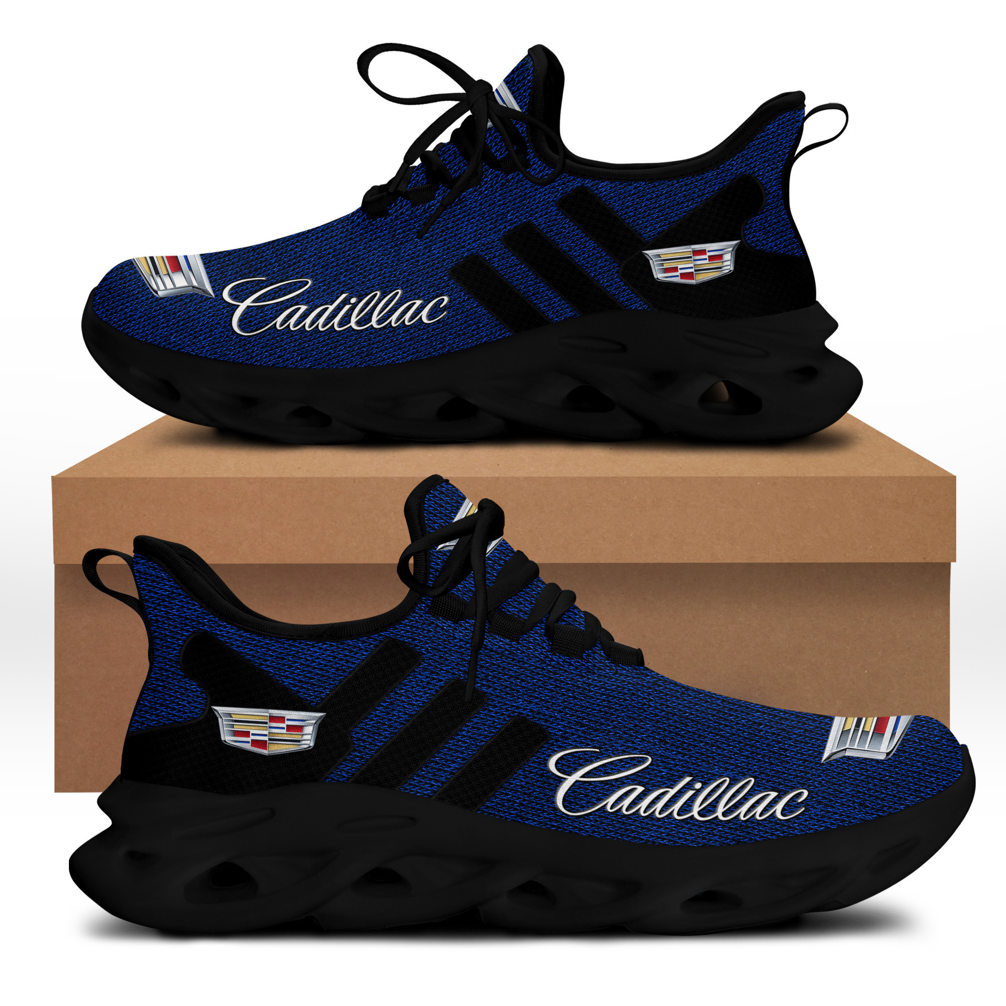 Cadillac Bs Running Shoes Ver 1 (Blue)