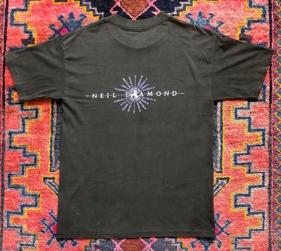 Vintage 1993 Neil Diamond American Tour Shirt