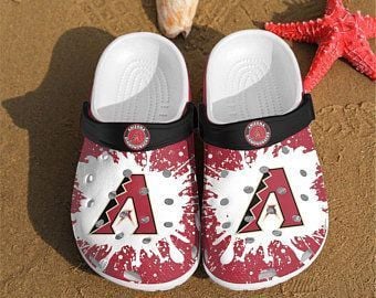 Arizona Diamondbacks Crocband Comfortable For Mens And Womens Unisex Crocs Clog Shoes