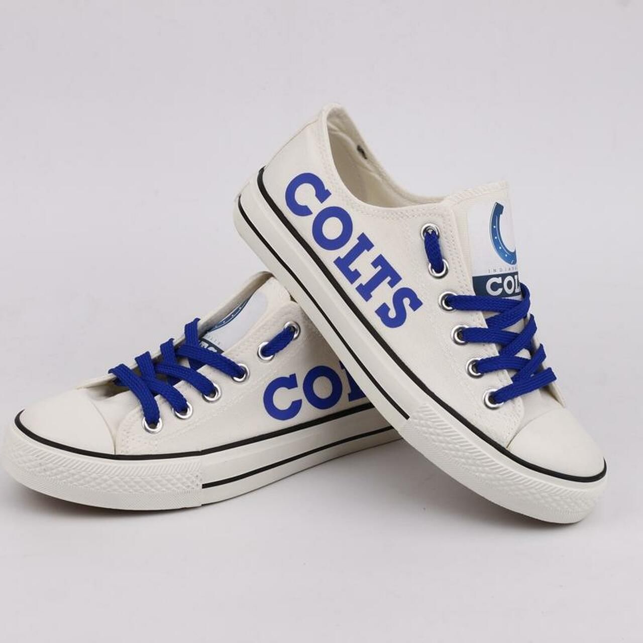 Indianapolis Colts Low Top, Colts Running Shoes, Tennis Shoes Shoes15131