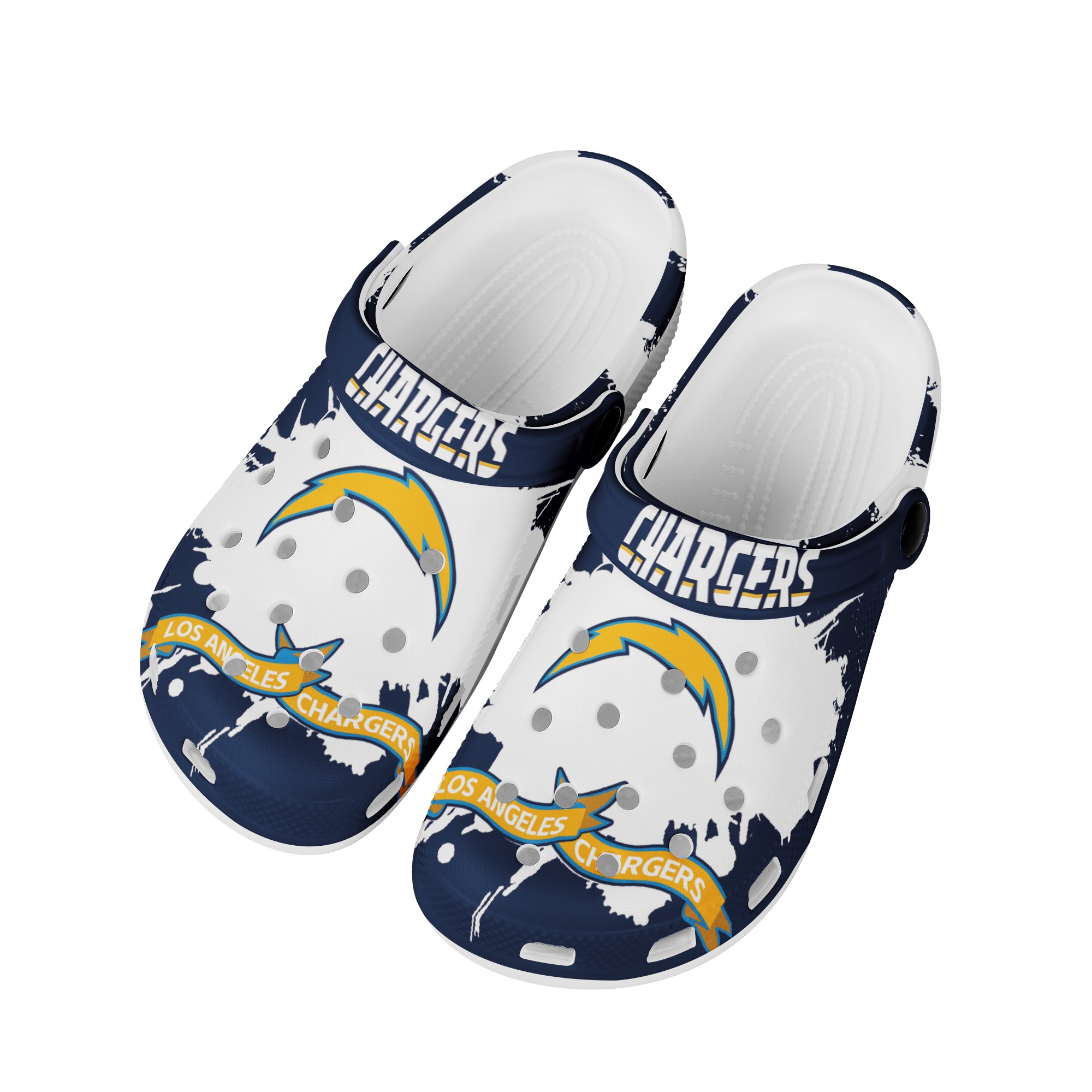 Los Angeles Chargers Crocs Shoes Cute Style#1 Shoes For Fans