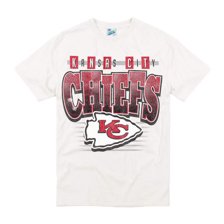 KANSAS CITY CHIEFS RETRO DAY ’47 VINTAGE TUBULAR TEE