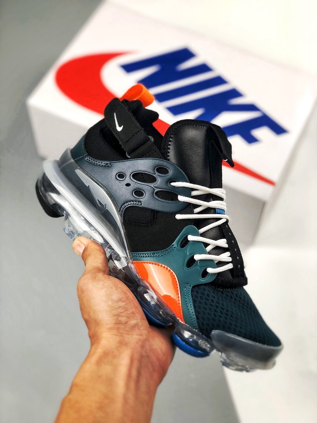 Nike Air VaporMax DMSX BlackMineral Teal 5338514