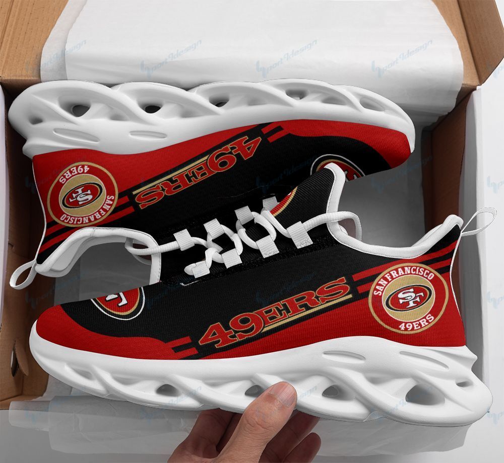 San Francisco 49ers Yezy Running Sneakers 53