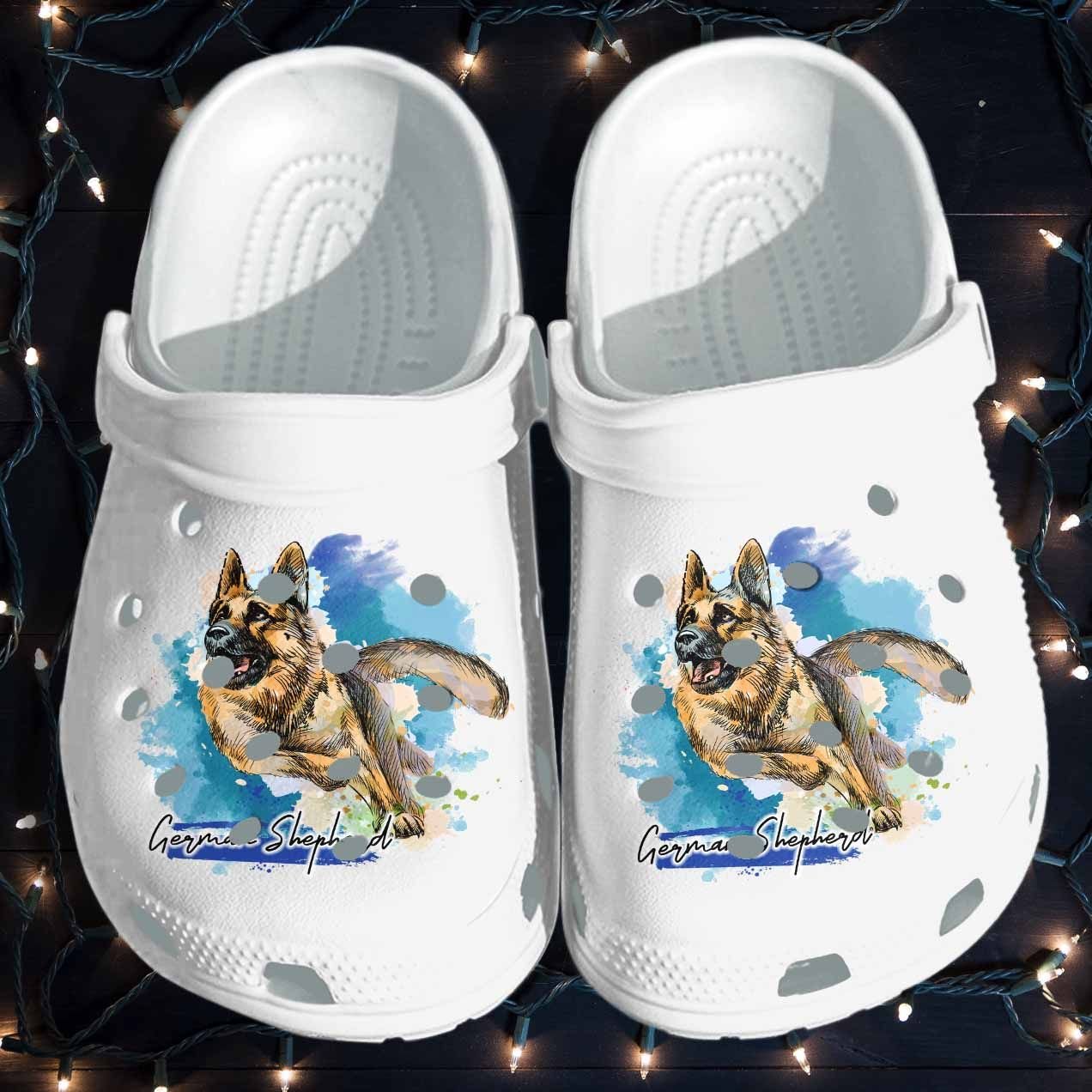 German Shepherd Dog Shoes Crocs R …