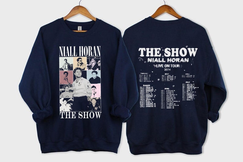 Niall Horan Graphic Shirt, The Show Live On Tour 2024 ,Niall Horan Shirt, Niall Horan Gift For Men Women Unisex Tshirt