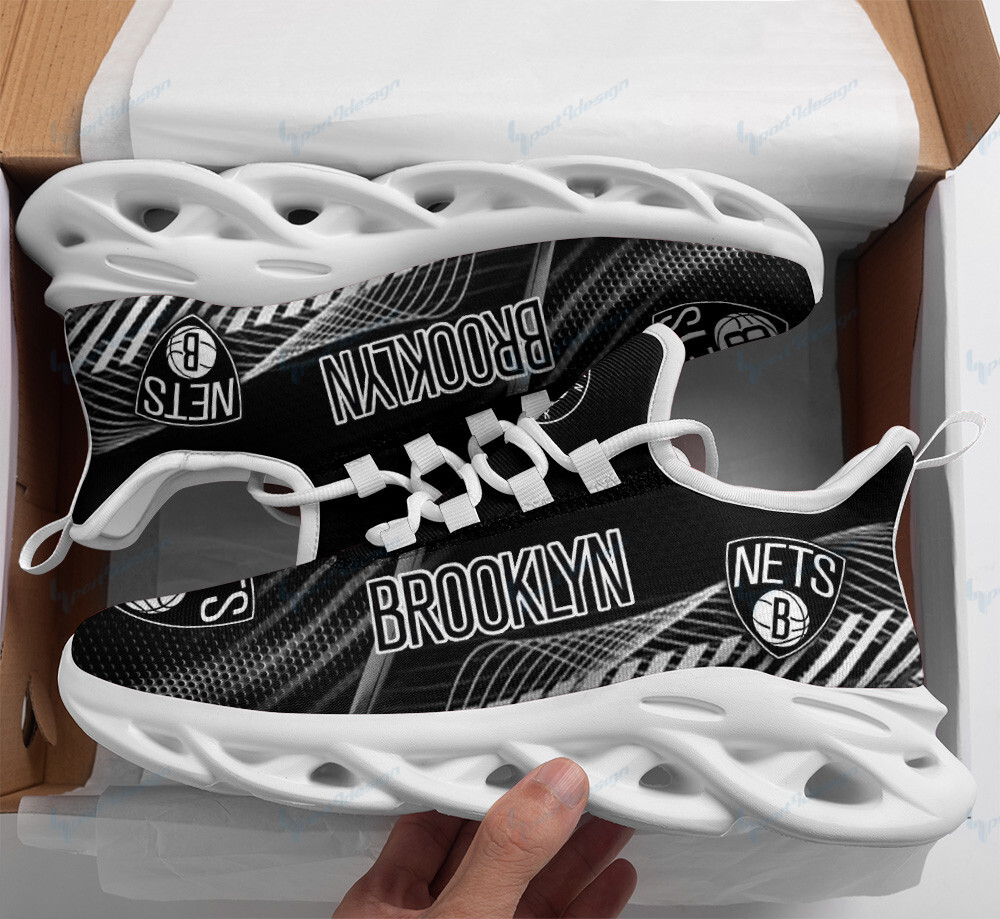 Brooklyn Nets Yezy Running Sneakers Bg180