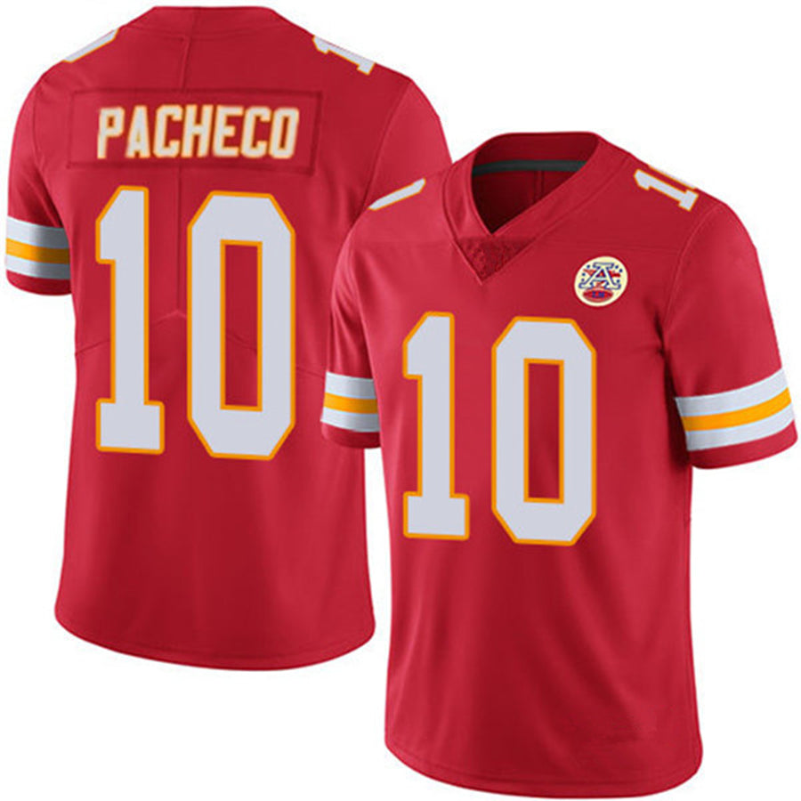 Isiah Pacheco Kansas City Chiefs Jersey