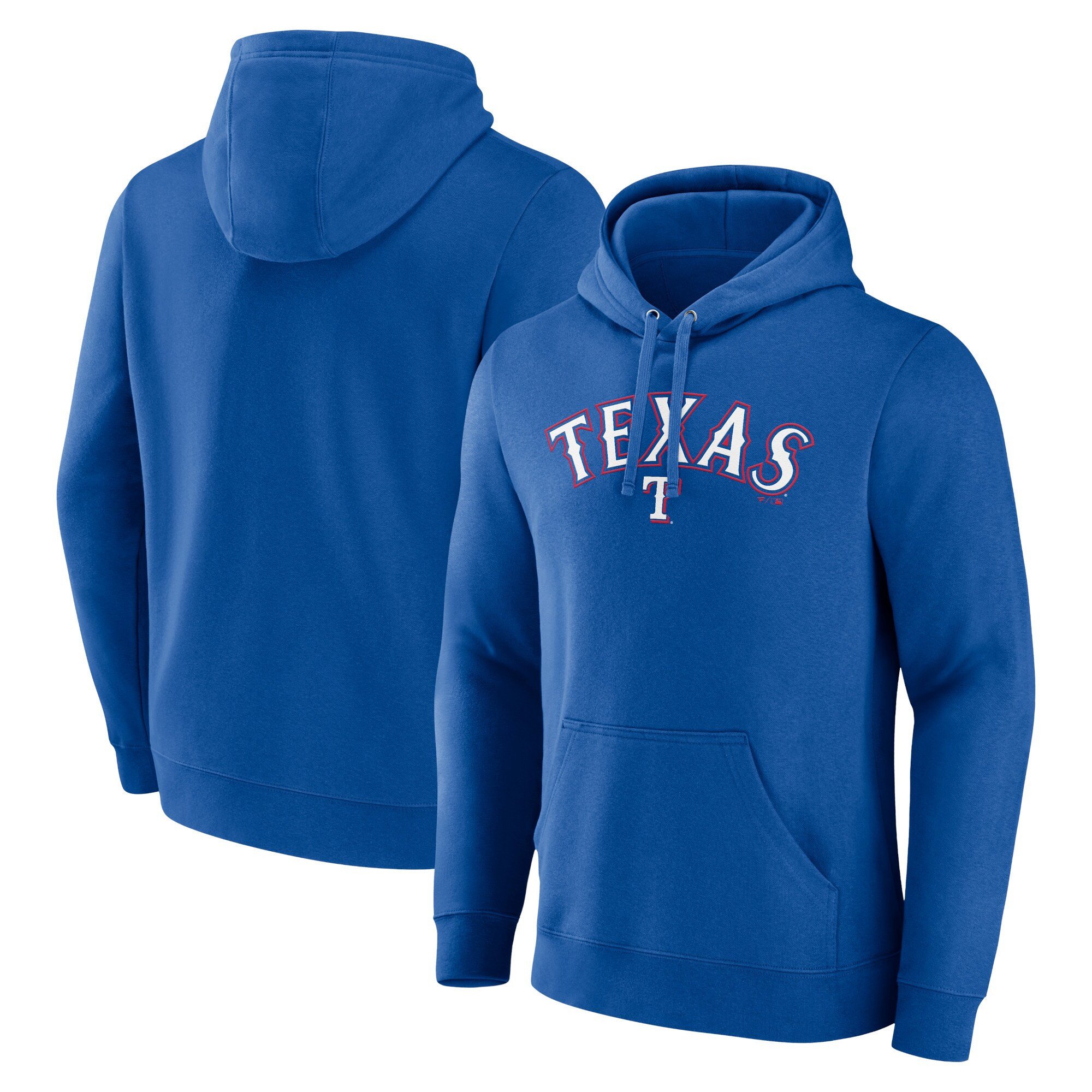 Texas Rangers Series Sweep Pullover Hoodie – Royal