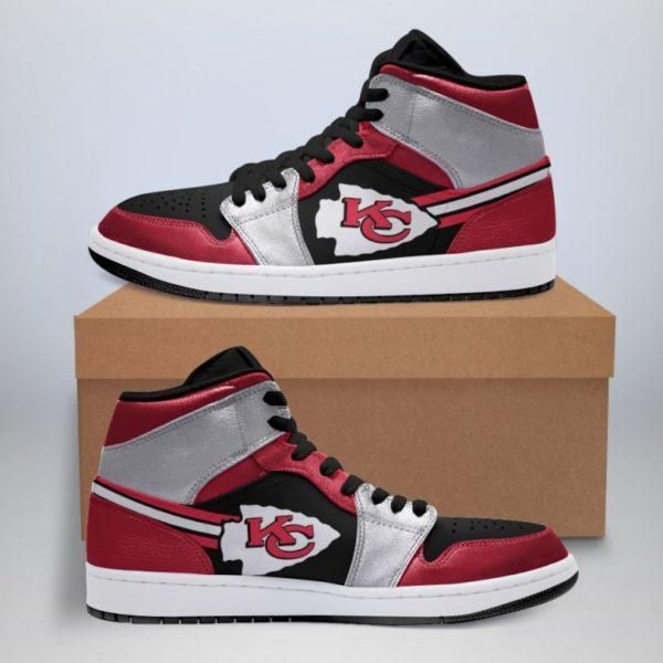 Kansas City Chiefs Air Jordan Sport Custom Sneakers