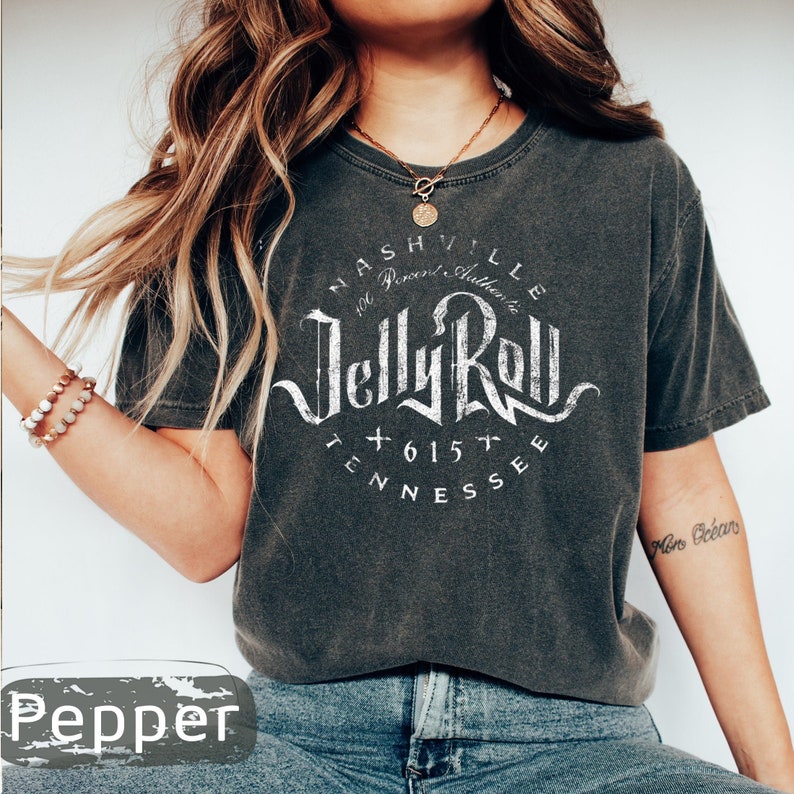 Jelly Roll Nashville Shirt, Jelly Shirt, Country Music Shirt, Country Concert Shirt, Son Of A Sinner