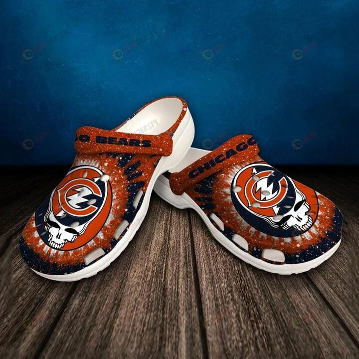 Chicago Bears Crocband Crocs Clogs In Red – Aop Clog