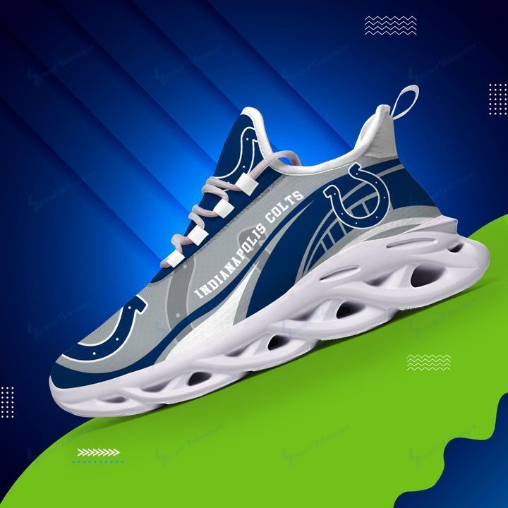 Indianapolis Colts Yezy Running Sneakers 129