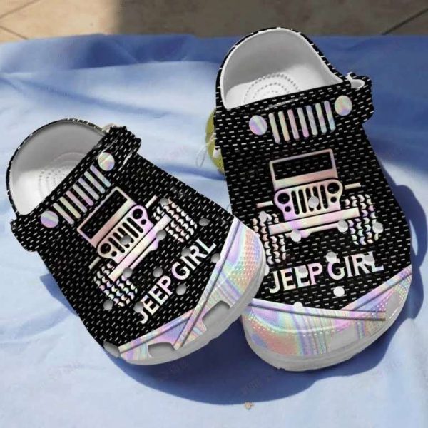 Jeep Girl Adults Crocs Crocband Clog Shoes For Men Women Nd