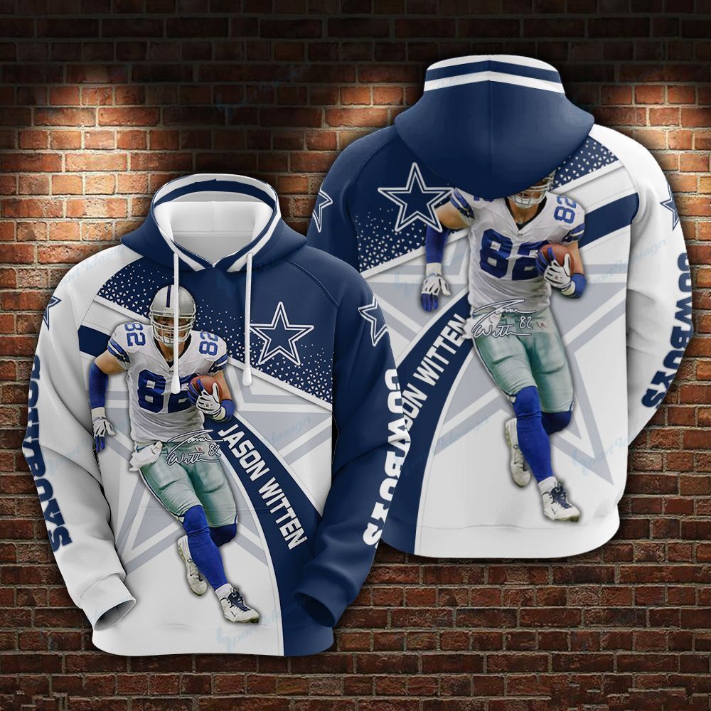 Jason Witten – Dallas Cowboys Limited Hoodie 786