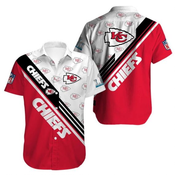 Kansas City Chiefs Hawaiian Short Sleeves Shirt For Cool Fans