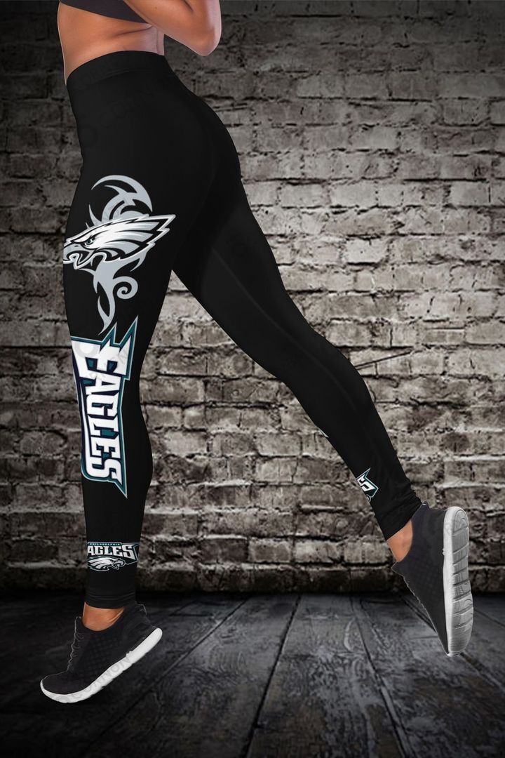 Philadelphia Eagles Leggings – Tank Top – Air JD13 Sneakers