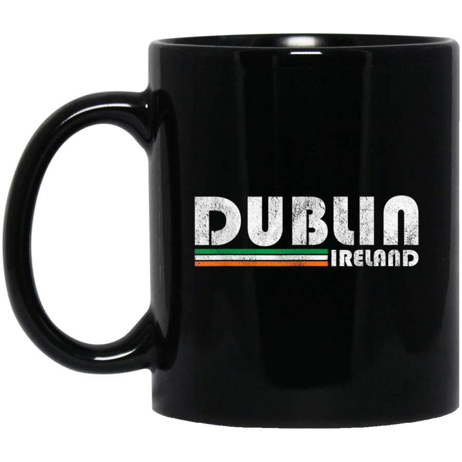 Dublin Ireland Retro Vintage Travel Vacation Gift Mug