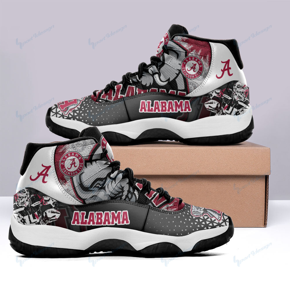 Alabama Crimson Tide Ajd11 Sneakers Bg49