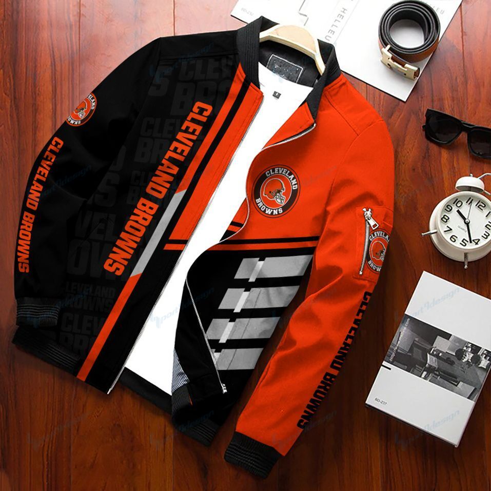 Cleveland Browns Bomber Jacket 469