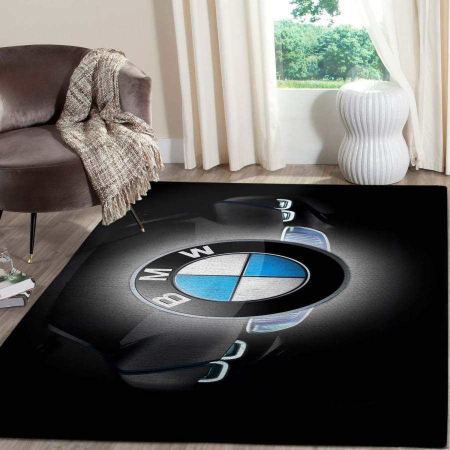 BMW Logo SuperCars Area Rugs Living Room Carpet FN151214 Local Brands Floor Decor The US Decor