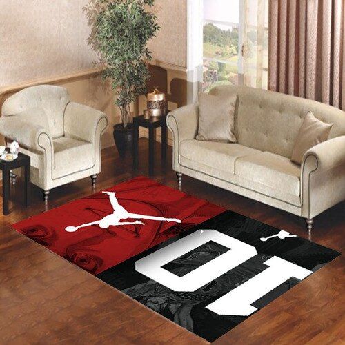 10 Jordan Slamdunk Living Room Carpet Rugs Area Rug For Living Room Bedroom Rug Home Decor