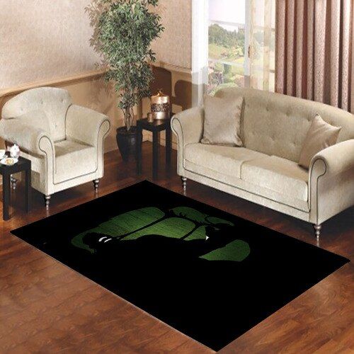 Hulk In Shadow Living Room Carpet Rugs