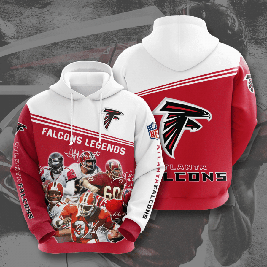 Atlanta Falcons Atlanta Falcons 44 Unisex 3D Hoodie Gift For Fans