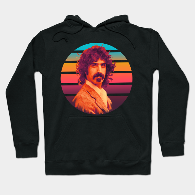 Vintage Retro Hoodie Frank Zappa