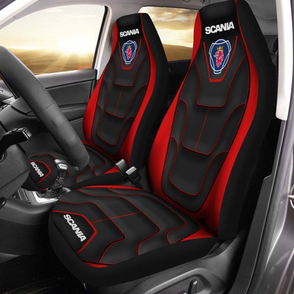 Scania Car Seat Cover Ver 9 (Set Of 2)