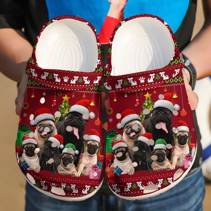 Pug Merry Christmas Sku 1899 Crocs C &hellip;