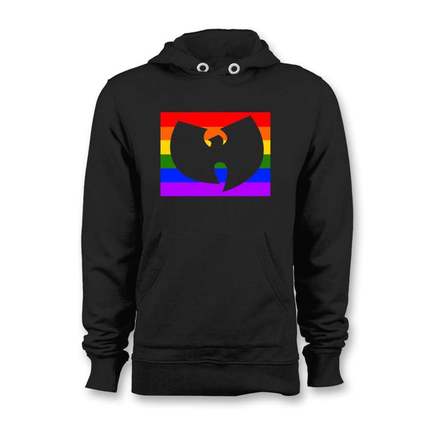 Wutang Clan Rap Group Lgbt Rainbow Unisex Hoodie