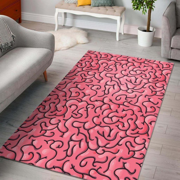 Zombie Brain Halloween Dhcdhc Ld2410 Rug