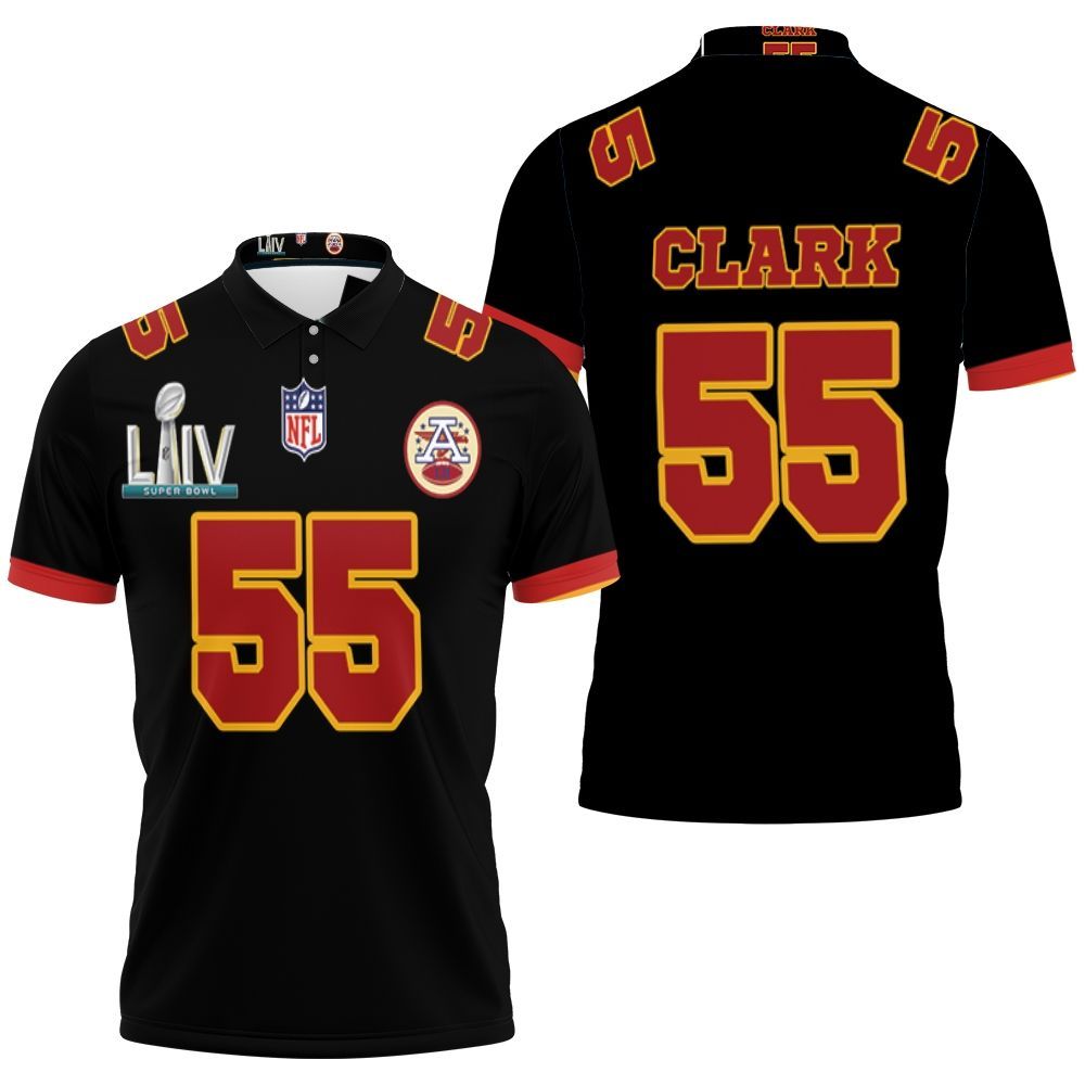 55 Frank Clark Kannas City 1 Jersey  &hellip;