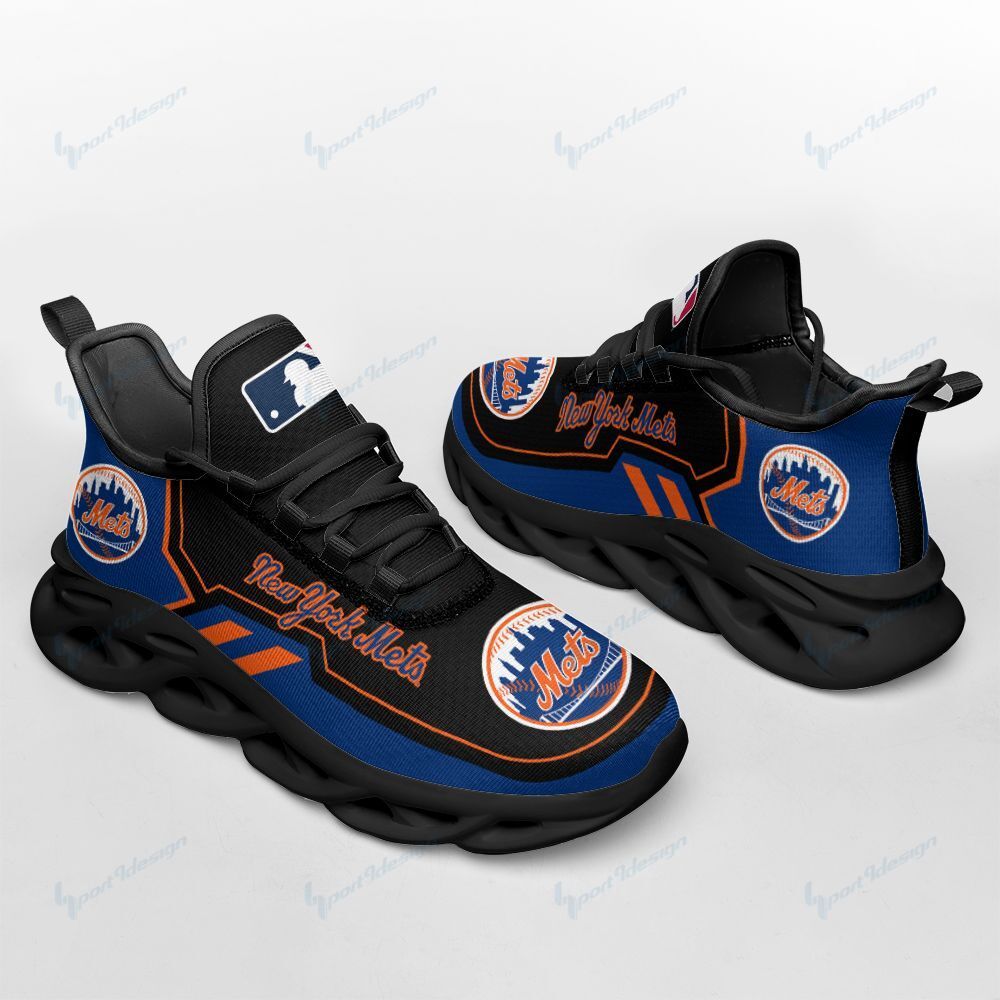 New York Mets Yezy Running Sneakers 81