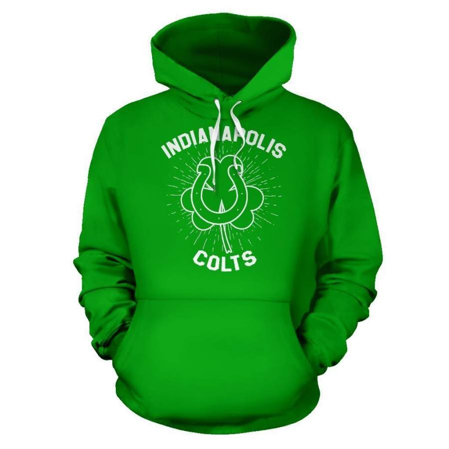 Kansas City Chiefs  ST Patrick’s Day Hoodie