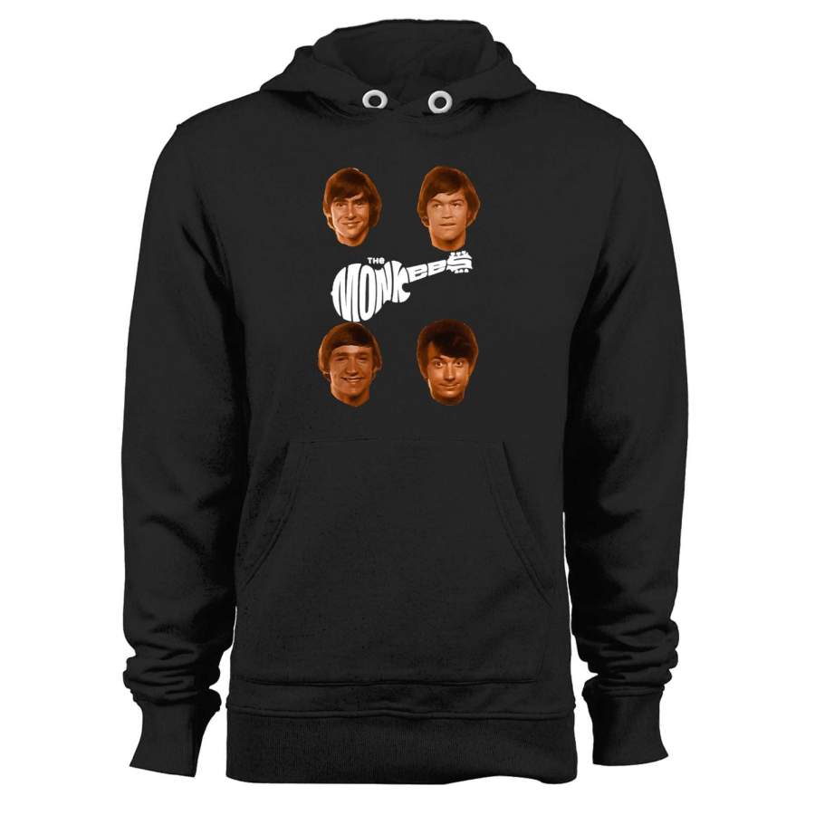 The Monkees Heavy Cotton Unisex Hoodie