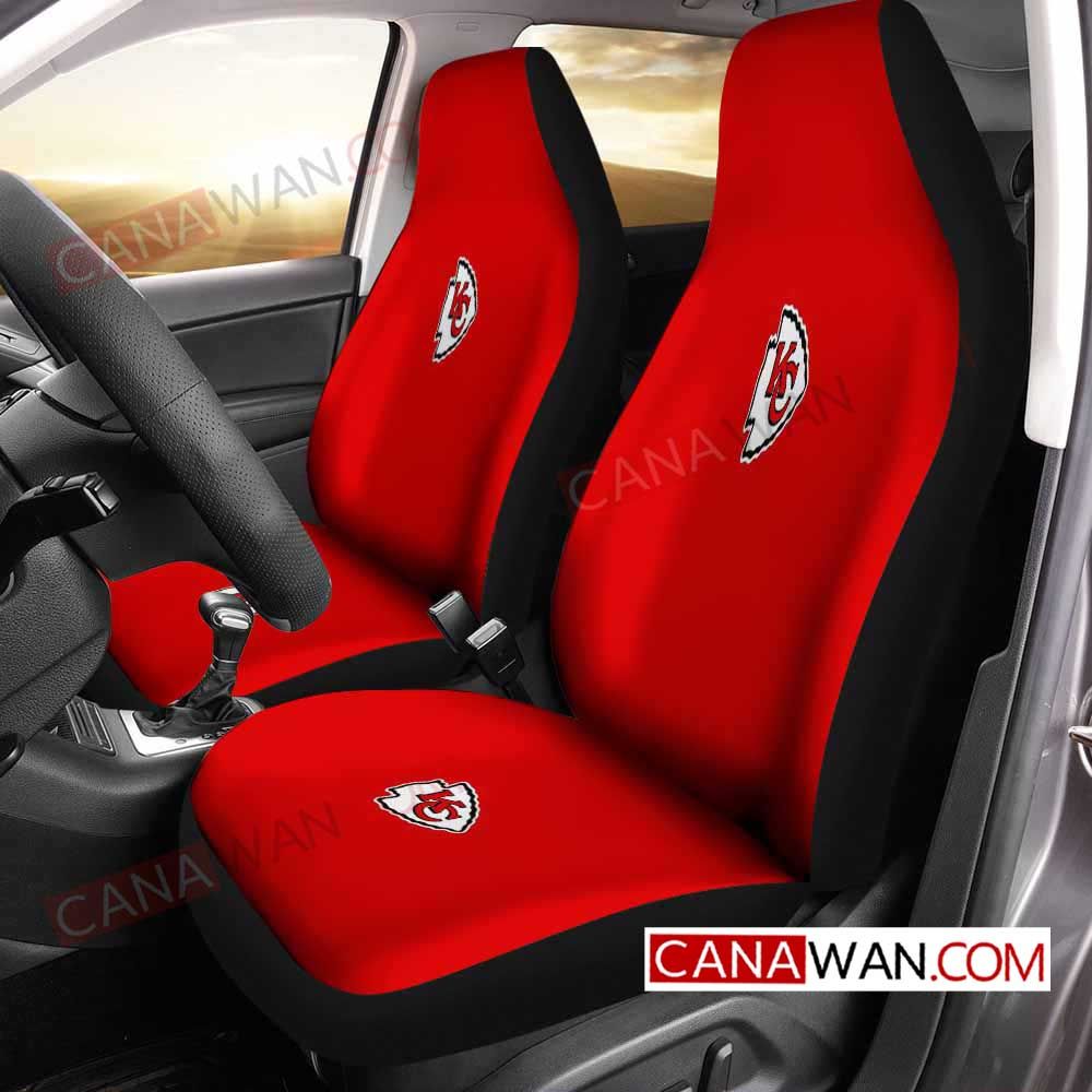 Kansas City Chiefs Style128 3D Customized Personalized Car Seat Cover