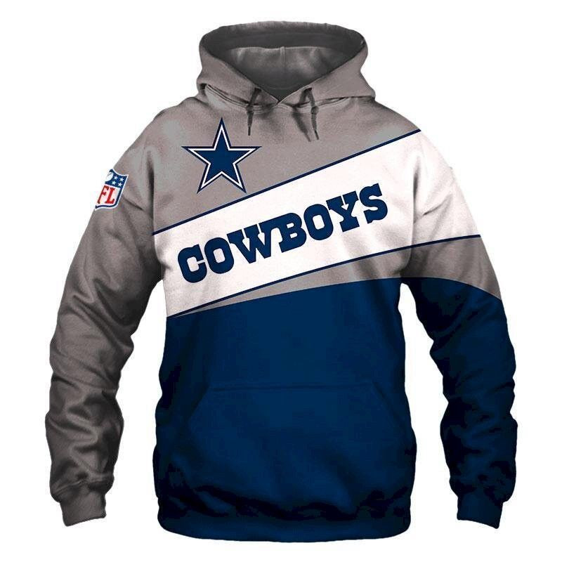 Dallas Cowboys New  S1594 39 Unisex 3D Hoodie Gift For Fans