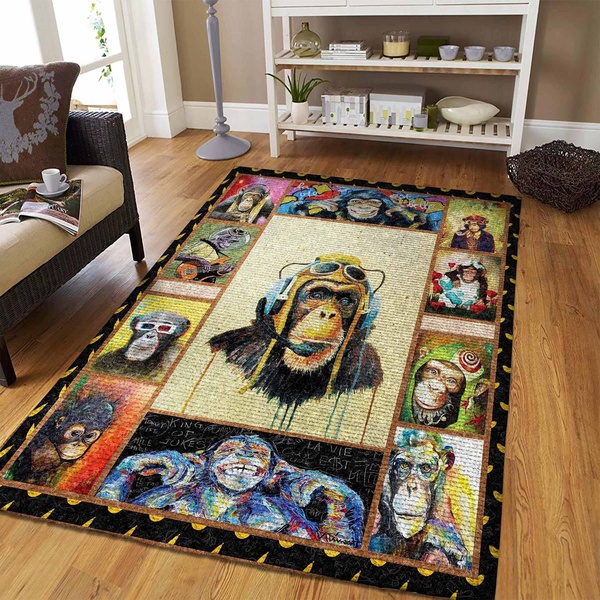 Monkey Rug Bbb301098Sm