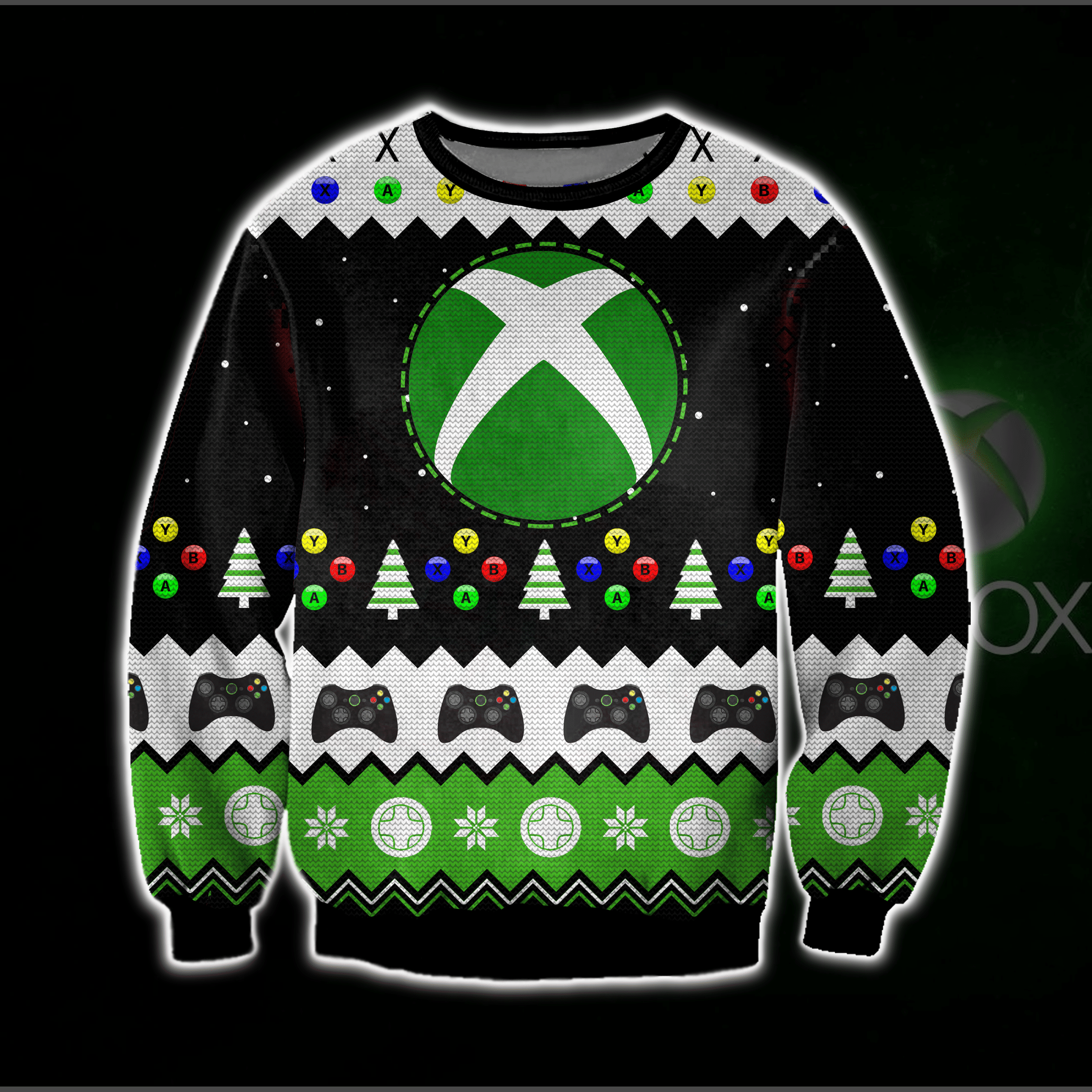 Xbox Ugly Christmas Sweater 2023