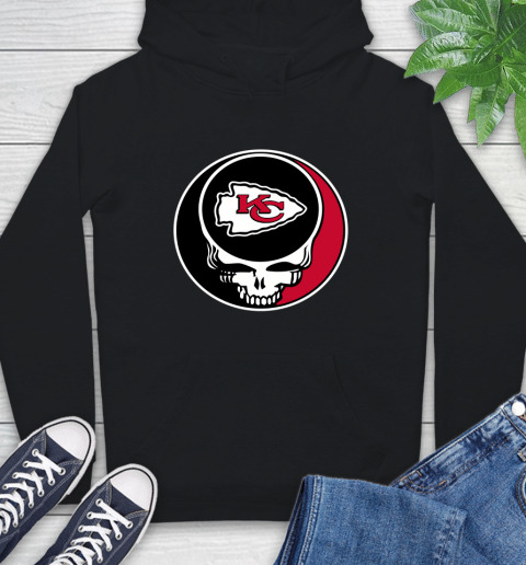 Kansas City Chiefs Grateful Dead Hoodie