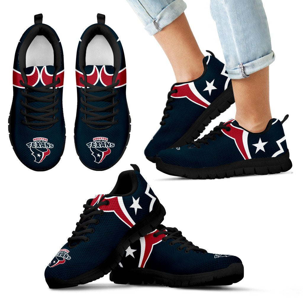 Shop Gorgeous Logo Houston Texans Sneakers