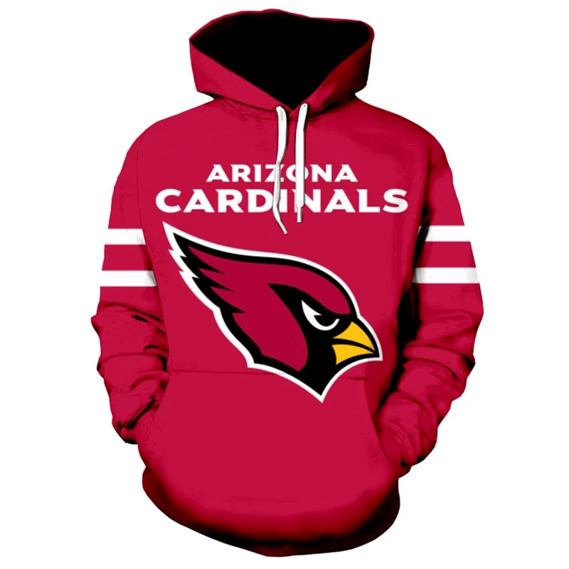 Arizona Cardinals 23 Unisex 3D Hoodie Gift For Fans