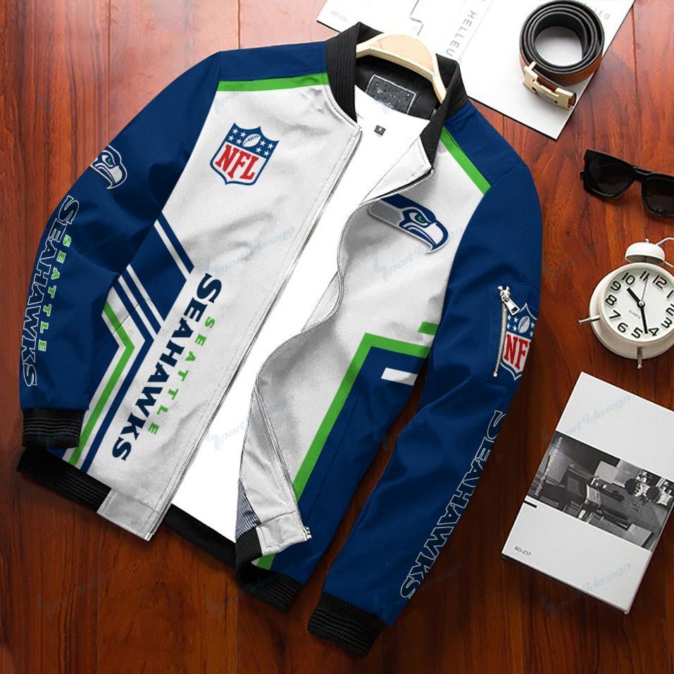 Seattle Seahawks Bomber Jacket 320