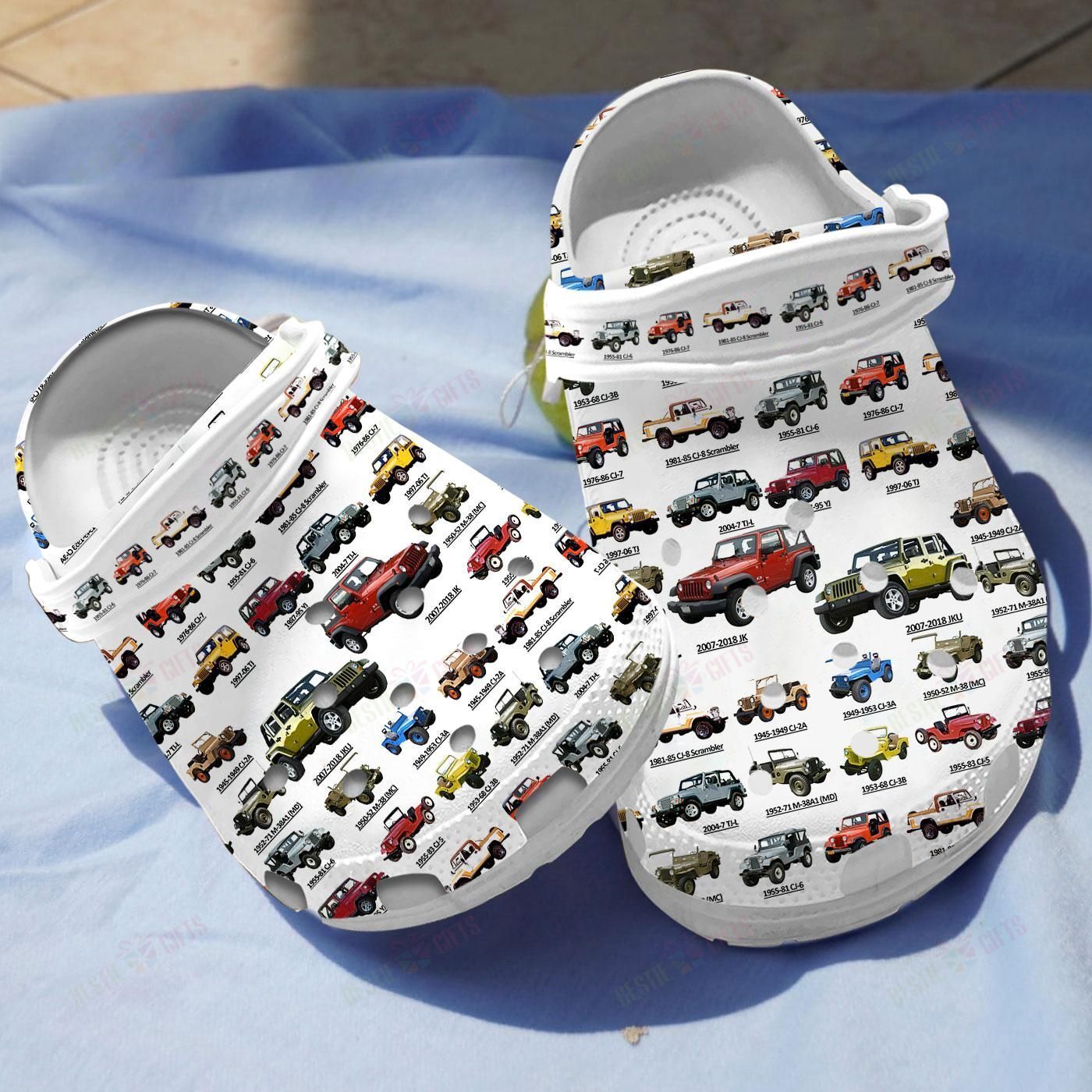 Jeep Collection Crocs Classic Clogs Shoes